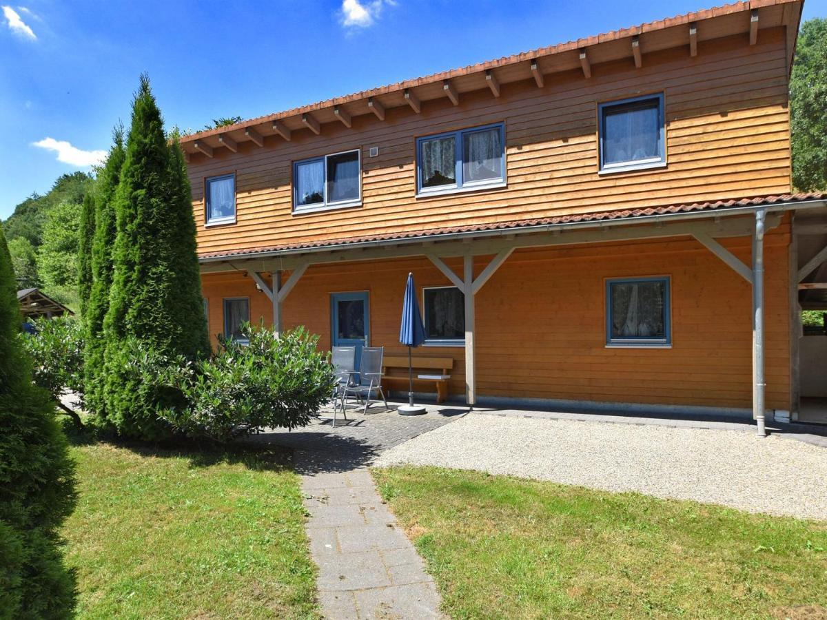 Charming Apartment With Private Terrace Bad Wildungen Exterior foto